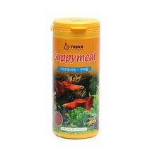타비아 구피밀 260ml/관상어사료/관상어먹이/구피밥/구피사료/구피먹이/