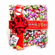 일광 디저트종합 캔디 2kg 후식 사탕 화이트데이, 단품