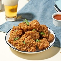 위미트 비건 프라이드 200g 2팩 + 소스 1팩, 블랙치킨소스 패키지