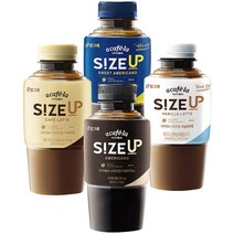 빙그레 아카페라 사이즈업 바닐라라떼 350ml x 20pet(1박스), 20병