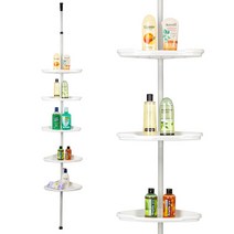 욕실 코너선반 정리대 화장실 선반, 욕실코너선반5단, 1개