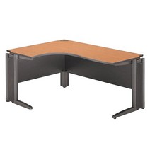 퍼즐플러스 L형 데스크 SD362 사무실 책상 서재, SD362R, BE