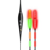 루키드 현영 스마트찌 블랙 SB 25cm 민물전자찌 LED 스마트 전자찌 민물 낚시찌 올림 고부력 저부력 입질감지 센서 찌 낮은수심 노지용 짧은찌, SB-001