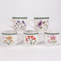 클래식 포토머그 5P세트, 프렌치가든, 5개
