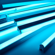 LED T5 컬러 간접조명 하늘색 스카이블루 슬림 간접등 형광등 무드등 플리커프리, 하늘색 LED T5 1200mm 20W