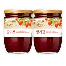 복음자리 딸기잼640g 1+1 외 (사과 포도 5가지베리 45도과일잼), 딸기잼640g+포도잼620g