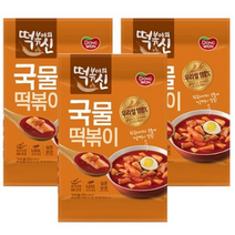 동원 떡볶이의 신 국물떡볶이, 420g, 6개입