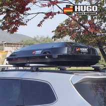 휴고 루프박스 TOUR3.0 루프캐리어 캠핑 대구, 티탄그레이, 1개