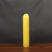 백팔번가 밀납양초 밀대 24x4.7cm - 1박스(40개), 40개