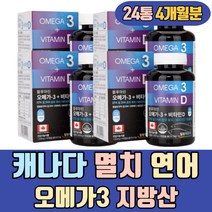 캐나다 직수입 멸치 연어 정제어유 오메가쓰리 지방산 피쉬오일 피시오일 엔초비 연어유 중년 노년 노인 실버 시니어 불포화지방산 건기식 임신초기 임신중기 수유기 임신기