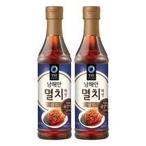 청정원 멸치액젓골드 1kg 2개