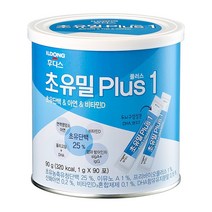 일동후디스 초유밀 플러스 1단계 - 1캔 (90g), 90g