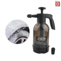 모든지 2L 압축식 눈꽃 거품 분무기