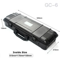 당구케이스 큐가방 폼이 있는 하드 카메라 드론 방수 롱고니큐 고리나큐 아담큐 쿠드롱팁, gc-6