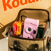 [kodak] 코닥 M35 필름 토이카메라 Yellow + 컬러필름 Set, M35 Purple + 컬러필름
