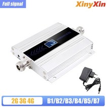 2G 3G 4G 밴드 850 1700 셀룰러 증폭기 B5 B4 B2 AWS PCS LTE B7 2600MHZ 모바일 신호 부스터 리피터, 02 1700MHz B4