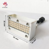 작은 UV 잉크 경화 램프 APEX 6090UV 평판 프린터 Sunjet Epson DX5 헤드 잉크젯 포토 프린터 395nm Cob Led 라이트, CHINA_395nm