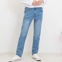 하비 남자 청바지 빅사이즈 데님 편한 외출복 대학생 바지종류 남성청바지 학생