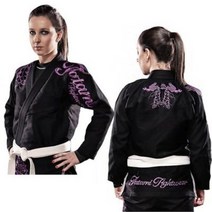주짓수도복 타타미 여성 레이디스 BLACK PHOENIX BJJ GI 흑봉황 브라질유술도복