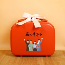 업무용 파우치 미니 캐리어 여행 동반자 선물 14 인치 여행 가방 어머니 상자 휴일