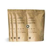 생활백서 천연제습제 다공석 제올라이트 장마 곰팡이 탈취제, 생활백서 천연 다공석 제올라이트 3+1 4kg