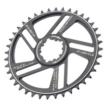 호환 합금 스프로킷 산악 자전거 3mm 크랭크 체인 링. 32T 부품 55KD, 02 Black_02 34T, 1개