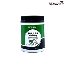 모에버 [Morever] 뉴질랜드 스피루리나 1000mg 300정, 1개
