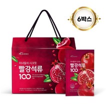미녀들의 시크릿 빨강석류 농축액 석류즙 식물성 에스트로겐 6박스