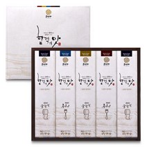 호정가 합격의맛 선물세트 5개입 합격엿 수능엿선물, 300g, 300g