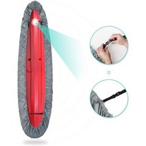 Kohree 카약 카누 보관 먼지 커버 낚시 보트 3.6-4m 11.8-13.1ft 용 방수 및 UV 보호, 3.6-4m/11.8-13.1피트