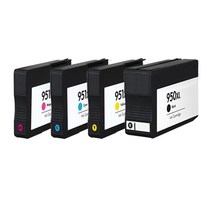 950XL /951XL 호환잉크대용량 HP OFFICEJET PRO 251DW 276DW 8100 8600 8610 8620 8630 8640 8660 8600PLU 비정품잉크, 950XL(빨강), 1개