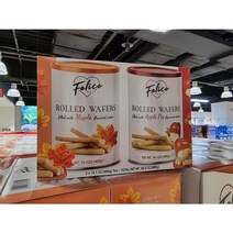 펠리체 웨이퍼롤 400g x 2입 그리스산 웨하스 애플파이 메이플, 단품