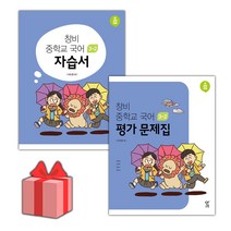 [선물] 2023년 창비 중학교 국어 3-2 자습서 평가문제집 세트 (이도영 전2권 중등)