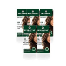 허바틴트 Herbatint Hair Color 5d Chestnt Lite, 5팩