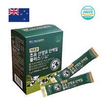 초유 산양유 단백질 플러스 2gx30포 1개월분, 1개