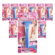 [쉐이코]발 굳은살 각질 제거 면도기 안전가이드바 부드러운칼날, 쉐이코 발면도기, 9개