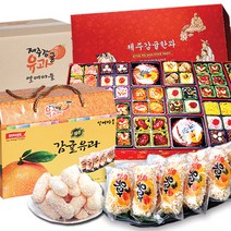 [당일출고] 제주 감귤유과/감귤한과 선물세트, 12. 감귤약과, 1개
