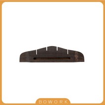 DIY 우쿨렐레 다리 로즈 우드 슬롯 문자열 교량 23 인치 4 기타 실용 라 하와이 부품, 한개옵션0