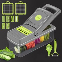 베이킹 푸드프로세서 야채다지기 블랜더 곡물분쇄기 egrape 휴대용 야채 슬라이서 쵸퍼, 검은색