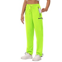 Cakulo 여성 골프 루즈 핏 팬츠 아미 그린 3XL 4416317106, 3X-Large, 27-neon Yellow, 27-neon Yellow
