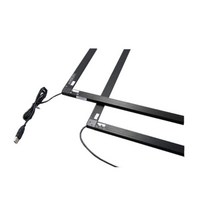 호환 터치 스크린 패널 32inch ir touch frame 20 터치 지원 raspberry pi 3 for tv led lcd 모니터 koisk 인터랙티브 화이트 보드 용, 없음