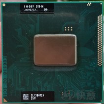 i54690 인텔-코어 i5 2430M SR04W 2.40GHz 노트북 PC CPU 프로세서 소켓 G2 988pin, 한개옵션0
