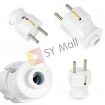 SY몰 I자 플러그 접지형 멀티탭헤드 산업용콘센트 멀티탭머리