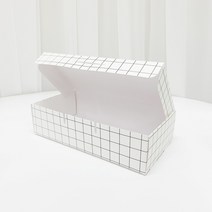 [박시스트] 사각형 상자4, 10개, 체크