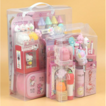 문구세트 몰랑이 산리오 레이지스타 캐릭터 크리스마스 선물 초등학생 입학, L-사이즈-남아용