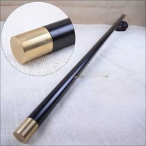 흑단목봉 흑단 단봉 스틱 자단 무술봉 호신술 지팡이, 120cmx3cm