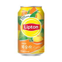 립톤 아이스티 복숭아, 355ml, 1개