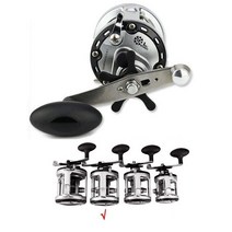 대물 낚시 장구통릴 약8.3x10.1cm JCA400 선상릴 용품 루어 낙시릴 바다 릴, 상세페이지 참조, 상세페이지 참조