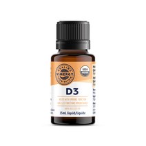 캐나다 비타민 D 보충제 베스트 셀러 Top, 49.비메르지 비타민 D3 1000IU 15ml