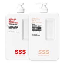 트리플에스 약산성 탈모 샴푸 1350ml 2개/트리트먼트, 약산성 탈모샴푸 1350ml*2입